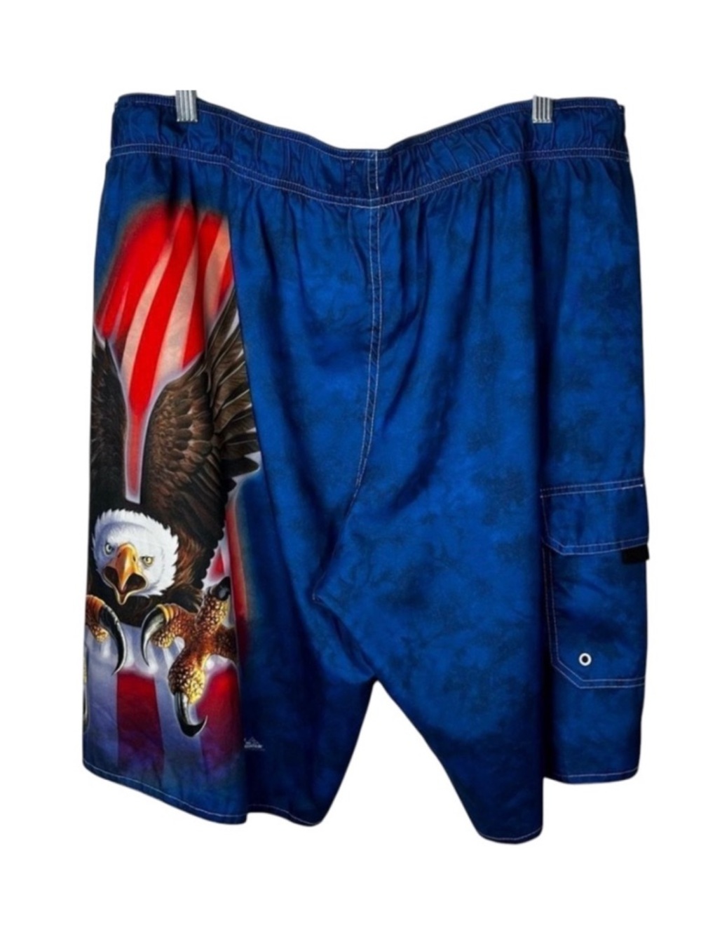 The Mountain Screaming Eagle Swim Trunks Sz XL